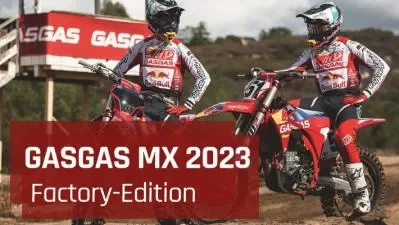 Neue Generation von GasGas Motocross Modellen vorgestellt - So sieht die Zukunft aus! - Neue Generation von GasGas Motocross Modellen vorgestellt - So sieht die Zukunft aus!