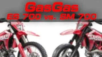 GasGas SM 700 vs. ES 700 2022 - Was ist das richtige Bike für dich? - GasGas SM 700 vs. ES 700 2022 - Was ist das richtige Bike für dich?
