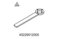 HALTESCHLÜSSEL F. ROTOR