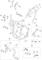 Anschlagschraube M8x26 SW=10