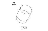 Schutzhülse Mini Gabel