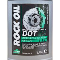 Rock OIL Brake Fluid Dot 5.1 Bremsflüssigkeit 500Ml