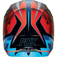 FOX V4 Race Helm 15 in rot M