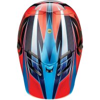 FOX V4 Race Helm 15 in rot M