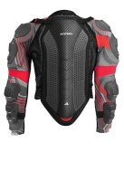 Acerbis Protektorjacke Kids Scudo 2.0 Grey Black Red