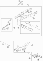 Bremsschlauchführung