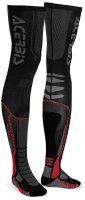 Acerbis Strümpfe X-Leg Pro Schwarz Rot