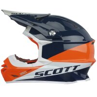 Scott 350 Pro Trophy ECE in blau-orange