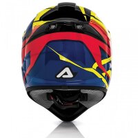 Acerbis Helm Profile 2.0 Powerhead Blau Rot