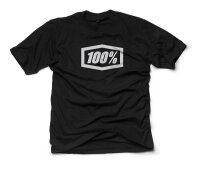 100% T-Shirt Essential in schwarz