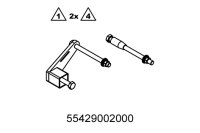 Motorhalterung 554