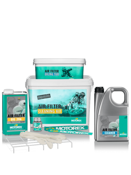 Motorex Luftfilterreiniger, Air Filter Cleaning Kit