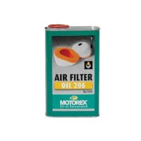 Motorex Luftfilteröl, Air Filter Oil 206, 1L