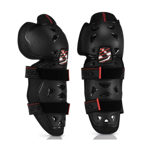 Acerbis Knieschutz Profile 2.0 Junior in schwarz