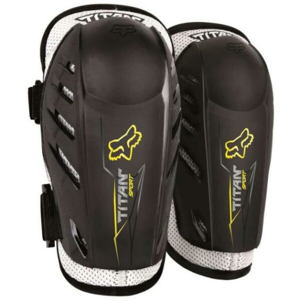 Fox Jugend TITAN SPORT ELBOW GUARDS [BLACK]