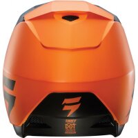 Shift White Label Helmet Orange