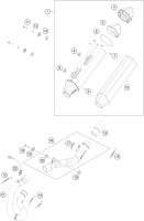 Abstandhalter Enddämpfer