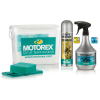 Motorex Motorrad Reiniger Set Cleaning Kit