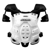 Acerbis Brustpanzer Robot Weiss