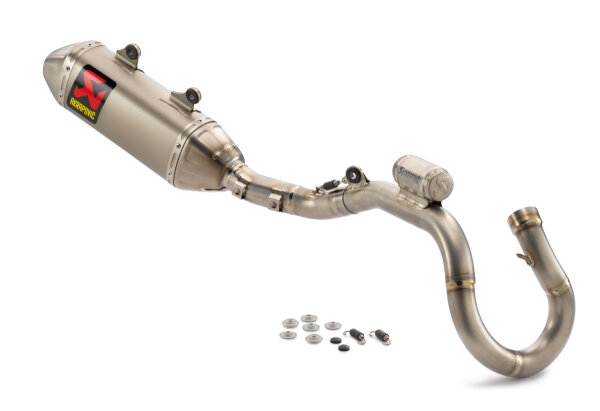 Akrapovic kpl. Anlage Evo
