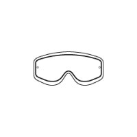 Racing Goggles Double Lens Clear