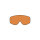 Racing Goggles Single Lens orange