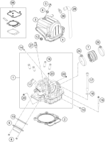 Dichtung Ventildeckel Motorentlüftung