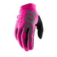 100% Handschuhe Brisker Lady Neoprene in pink