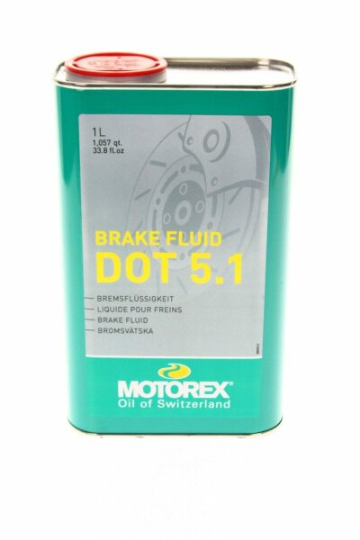 Motorex Bremsflüssigkeit DOT 5.1 1 l