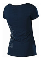 Troy Lee Designs KTM Team Tee Shirt Woman Blau