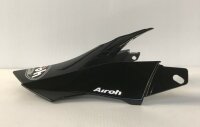 Airoh Helmschild Terminator Color Black Peak Kit