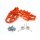 ZAP E-Peg Fußraste für Husqvarna TC FC TE FE KTM SX SX-F EXC EXC-F GasGas EC MC Orange