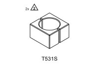Klemmbacken D38
