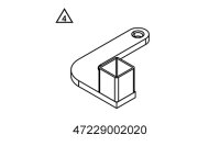 Motorhalter links 85