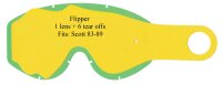 Scott Polywel Flipper Set 80-83 89 80s Recoil 1x Scheibe...