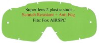 FOX Polywel AirSpc Works Scheibe Glas Linse