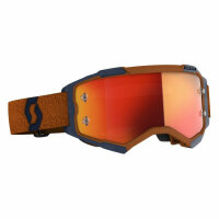 Scott Brille Fury Works Orange Grau - Chromeorange