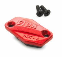 KIT RED COVER BRAKE PUMP  TXT RACING 201