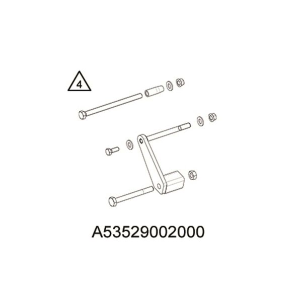Motorhalterung A535