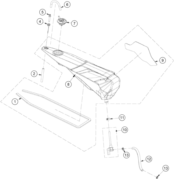 Klemme 17mm INOX A2