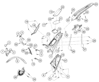 Kotflügel vorne weiß