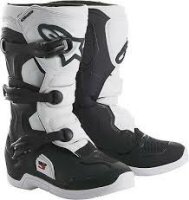 Alpinestars Stiefel Tech 3S Youth Schwarz Weiß