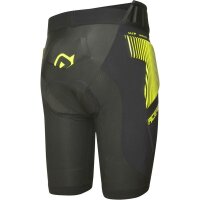 Acerbis Protektoren Hose Shorts Soft Rush Schwarz Gelb