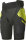 Acerbis Protektoren Hose Shorts Soft Rush Schwarz Gelb