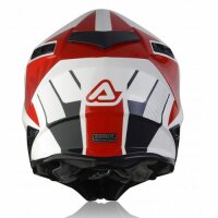 Acerbis Helm X-Track VTR Rot/Weiß