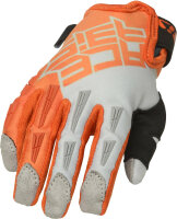 Acerbis Handschuhe MX X-K Kids orange/grau