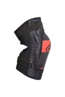 Acerbis Knieschutz X-Guard Soft Junior Schwarz Rot