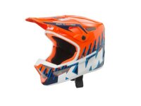 KTM Kids Gravity-fx Edrive Gear Set Blau Orange