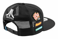 TLD TEAM FLAT CAP BLACK