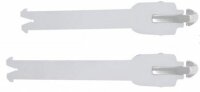 TECH 7S BUCKLE STRAP WHITE OS